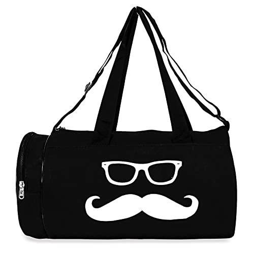 Star X StarX MS-GB-700 Designer Polyester Kit Bag (Black) - Image 1