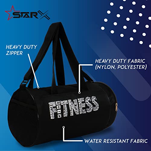 Star X StarX MS-GB-700 Designer Polyester Kit Bag (Black) - Image 4