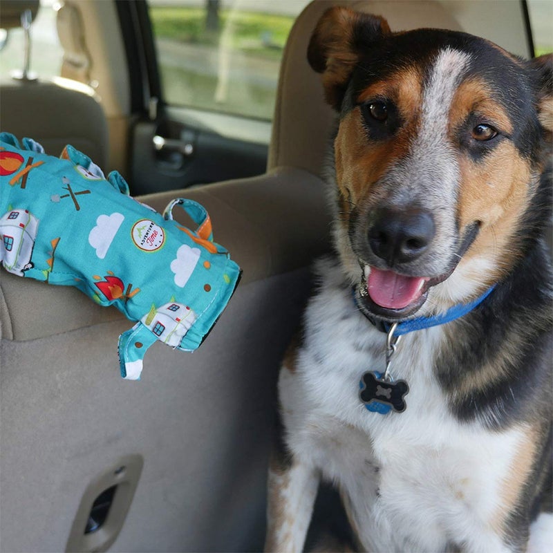 Noggle The Pet Noggle - Extend Hot and Cold Air From Your Dash AC Vent to Pets in the Back Seat - Summer and Winter Vehicle Traveling System to Keep Dogs and Cats Comfortable in the Car - 6ft, Black Ice - Image 5