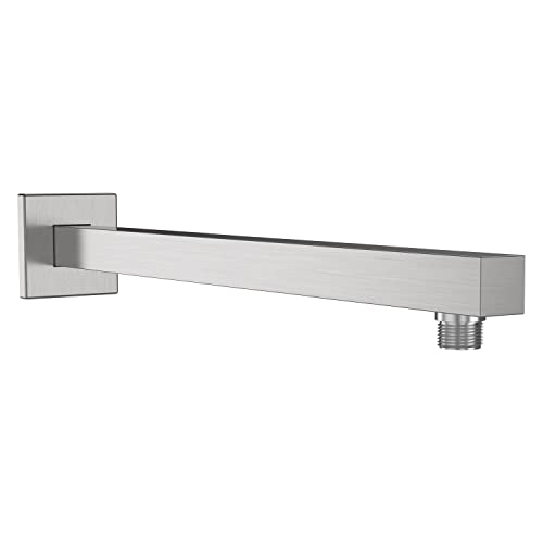 ALTON SHR20635, SS-304 Grade, 21-INCH Square Shower Arm With Wall Flange, Chrome Finish - Image 1