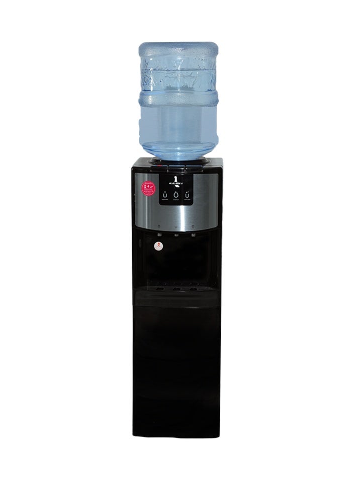 Alaska Water Dispenser, 3 Taps, 15 Liters, Top Loading, PT-1508 - Black - Image 1