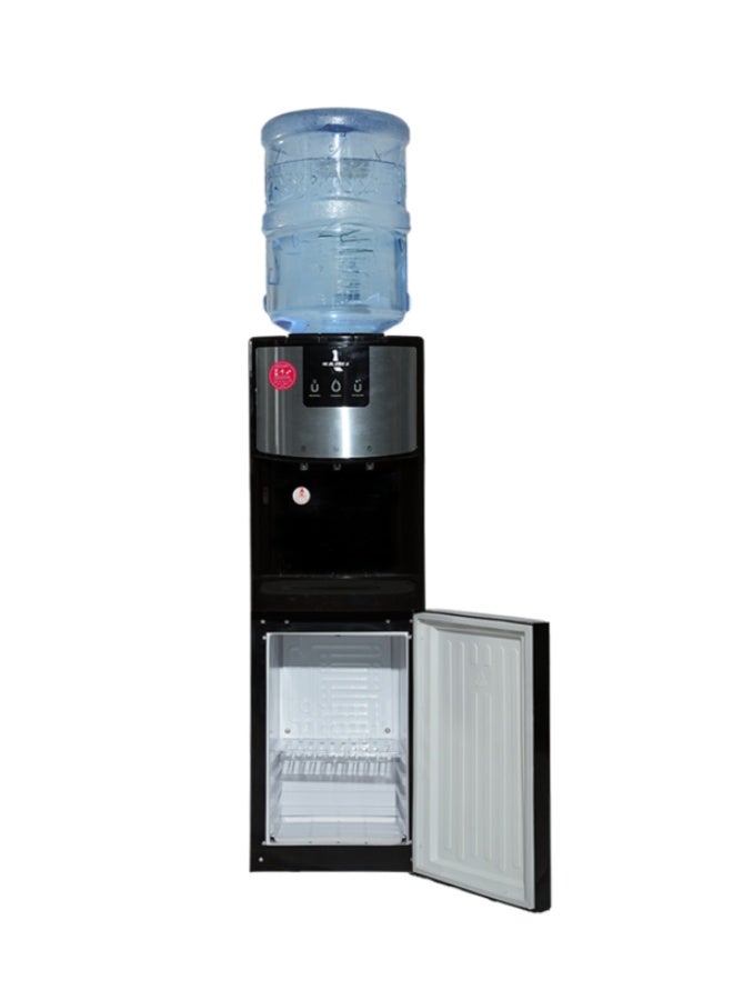 Alaska Water Dispenser, 3 Taps, 15 Liters, Top Loading, PT-1508 - Black - Image 2