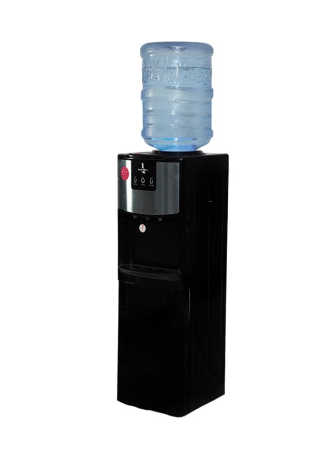 Alaska Water Dispenser, 3 Taps, 15 Liters, Top Loading, PT-1508 - Black - Image 3