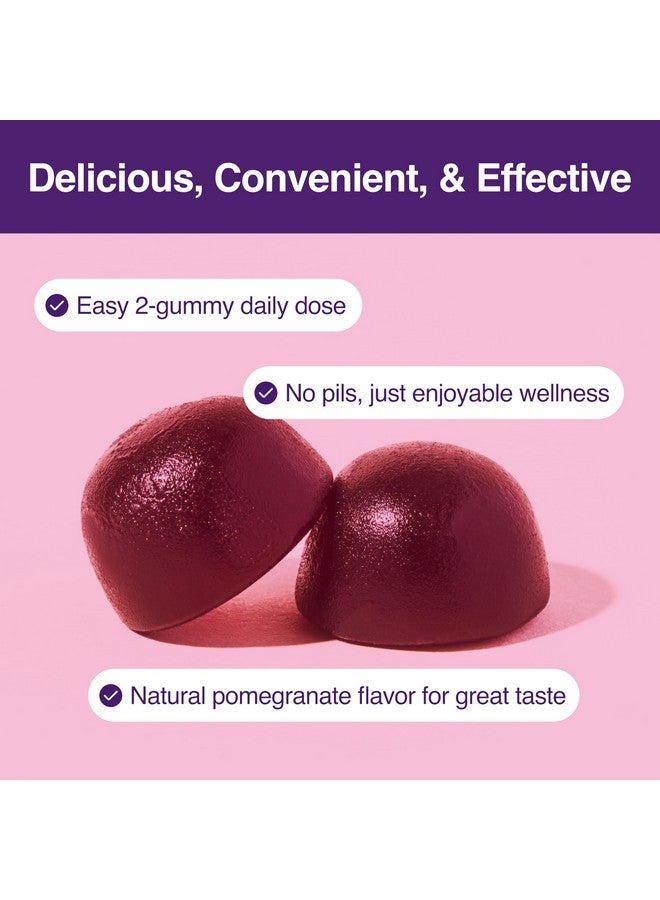 HABIT + HABITAT جيلي جذر الشمندر بلس - يعزز تدفق الدم، الأداء الهوائي، والرفاهية الجنسية - مكمل جيلي نباتي خالي من الغلوتين لدورة دموية صحية - نكهة الرمان الطبيعية - Image 4