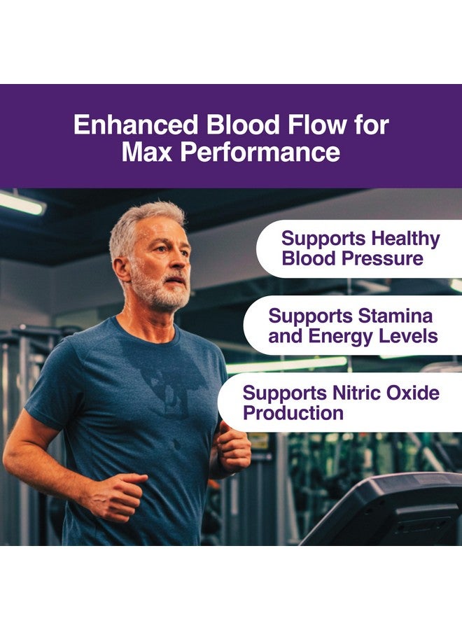 HABIT + HABITAT جيلي جذر الشمندر بلس - يعزز تدفق الدم، الأداء الهوائي، والرفاهية الجنسية - مكمل جيلي نباتي خالي من الغلوتين لدورة دموية صحية - نكهة الرمان الطبيعية - Image 3