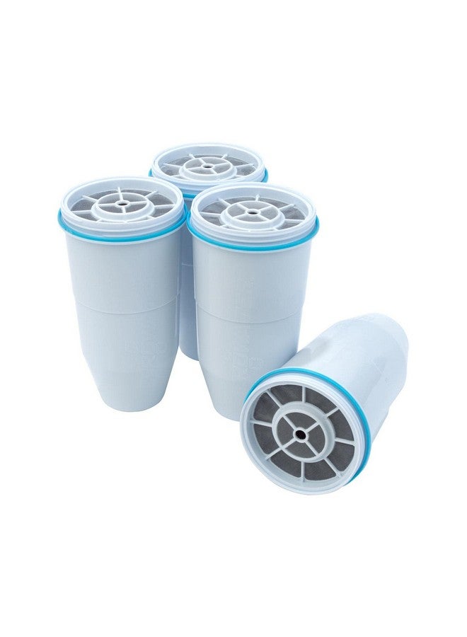 ZeroWater ZeroWater 4-Pack Replacement Filter Cartridges ZR-004, 4 Count (Pack of 1), Basic pack  - Image 1