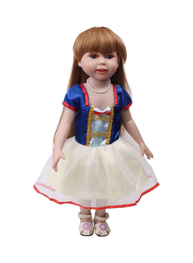 NIBEMINENT Cosplay Princess Dress For 18 Inch Doll - Image 3