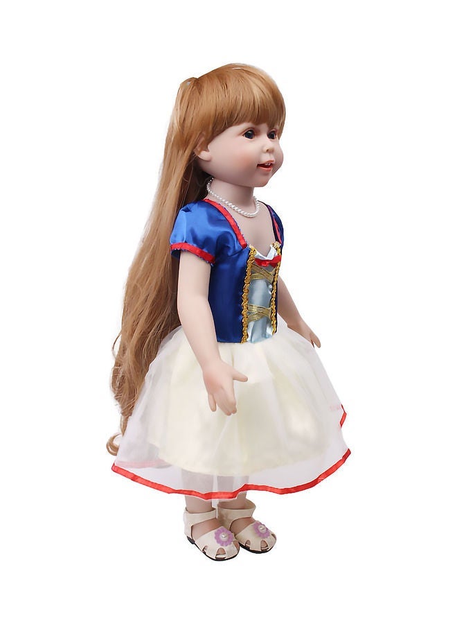 NIBEMINENT Cosplay Princess Dress For 18 Inch Doll - Image 2