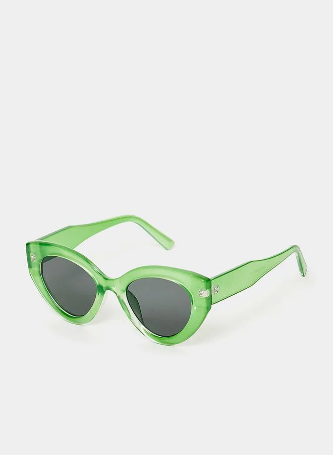 Styli Full Rim Cat Eye Sunglasses