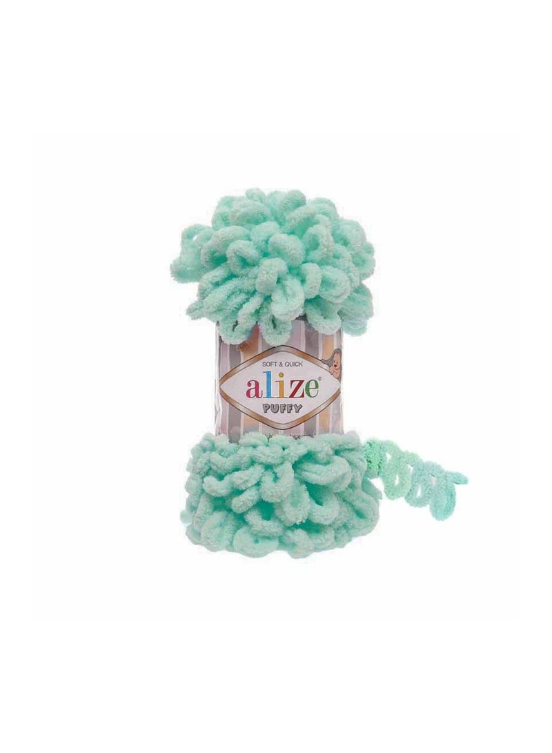 أليز ALIZE غزل منتفخ بالنعناع (19)