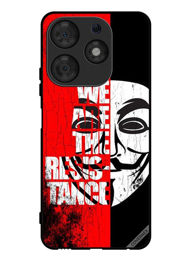 Covernex Protective Case Cover For Tecno Spark 10 Pro We Are The Resistance - Image 1