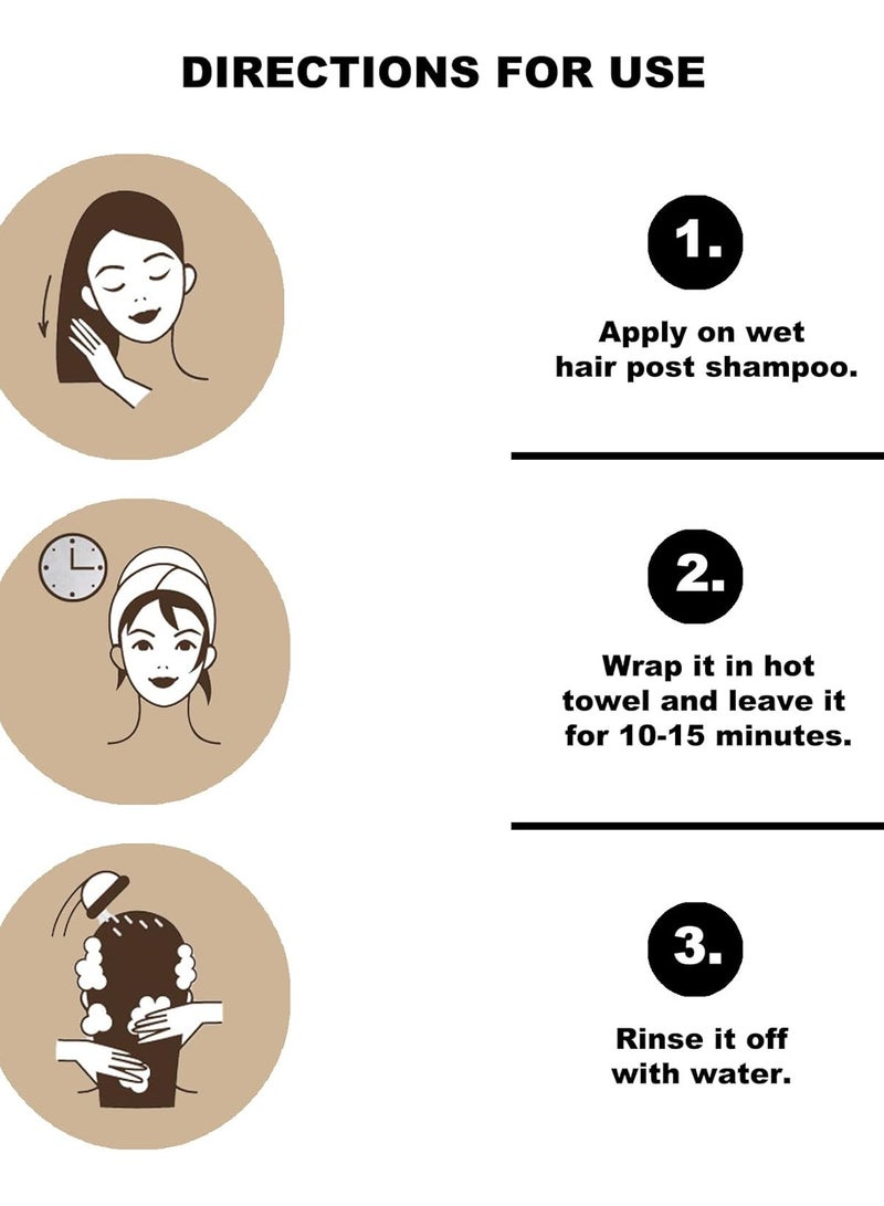 VATIKA Hot Oil Treatment with Honey and Egg 1kg - Image 4