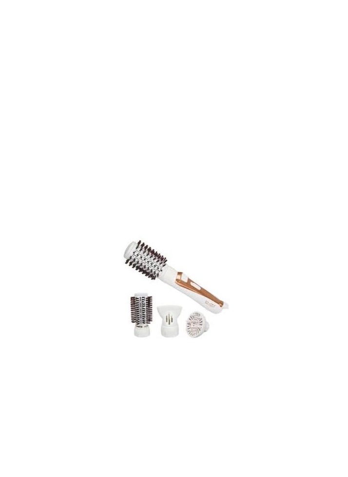 ENZO 4 in 1 Hot Air Hair Dryer and Brush, Multi-Colored  - Image 1
