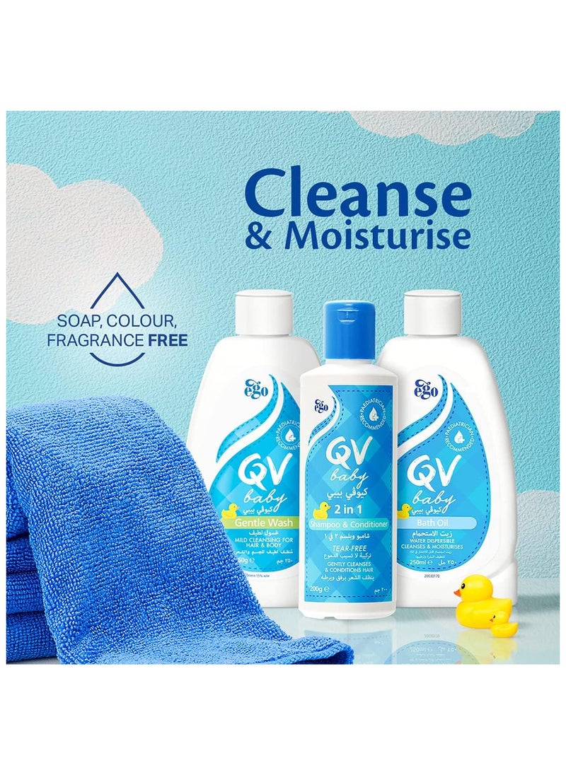 QV Baby 2-In-1 Shampoo And Conditioner Tear Free