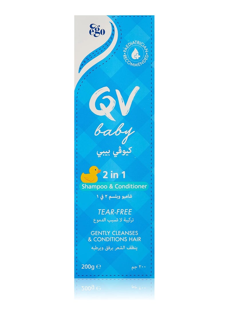 QV Baby 2-In-1 Shampoo And Conditioner Tear Free