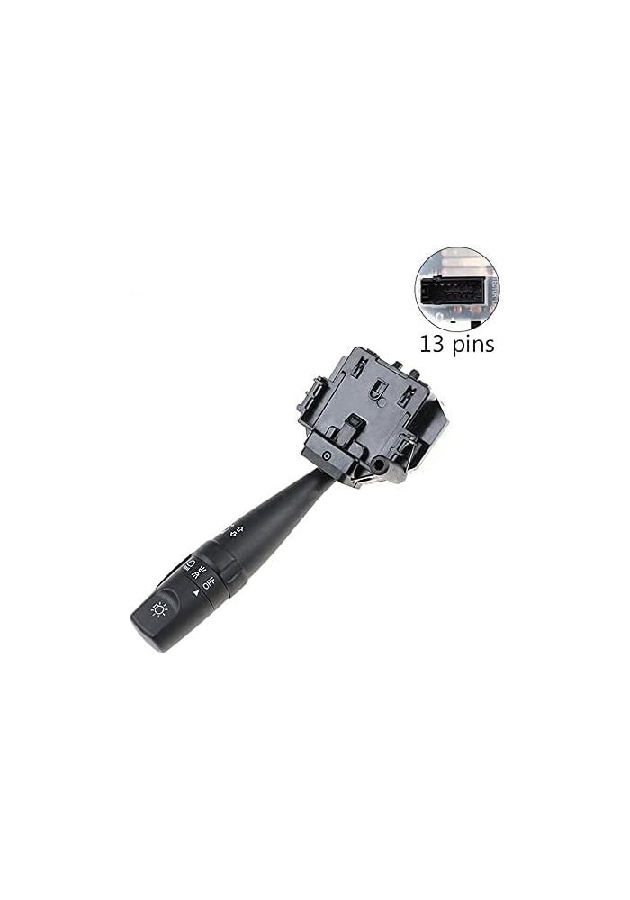 Wivplex Headlight Turn Signal Switch for Hyundai Elantra 2007-2010 - Image 5