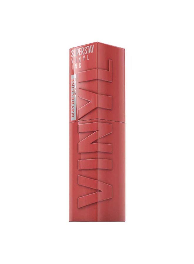 MAYBELLINE NEW YORK Super Stay Vinyl Ink 16h Longwear Transfer Proof Smudge Proof Instant Shine Finish Liquid Lipstick  - 15 Peachy 15  - Image 2