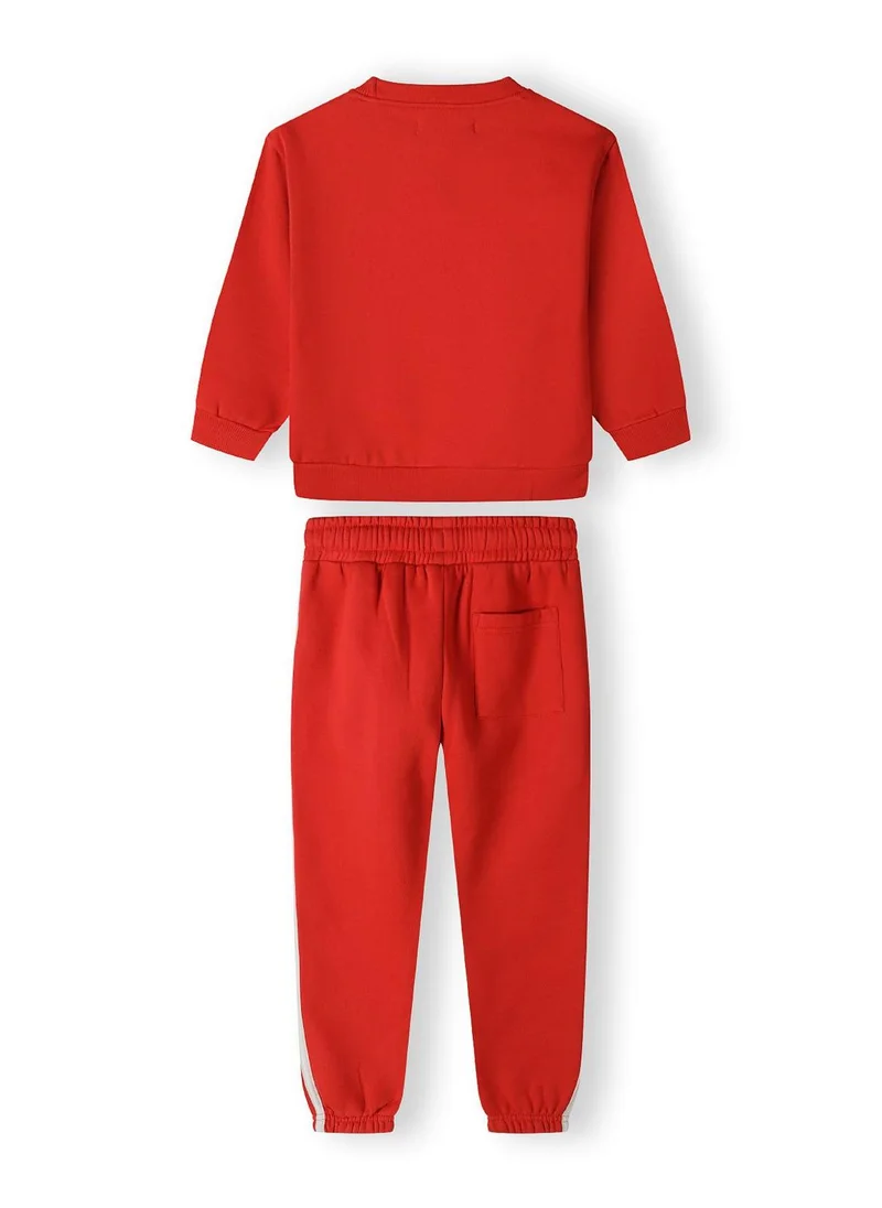 MINOTI Teen Boys Tracksuit Set with Tokyo Print and Side Tape