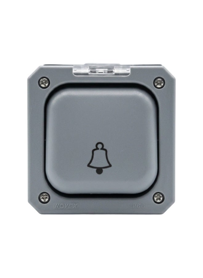 NOVEX NV017WPO Oxford Series Weatherproof Switch – Durable, Outdoor-Rated, Water-Resistant Electrical Switch - Image 1