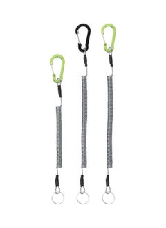 NIBEMINENT 5-Piece Multifunctional Fishing Pliers Hook Remover Anti-lost Lanyard Kit  - Image 4