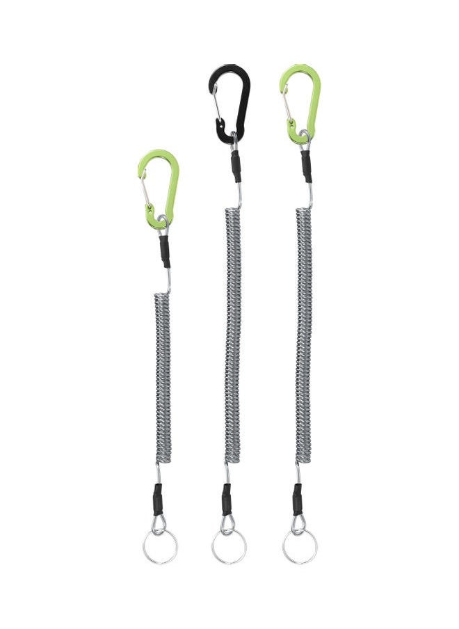 NIBEMINENT 5-Piece Multifunctional Fishing Pliers Hook Remover Anti-lost Lanyard Kit  - Image 4