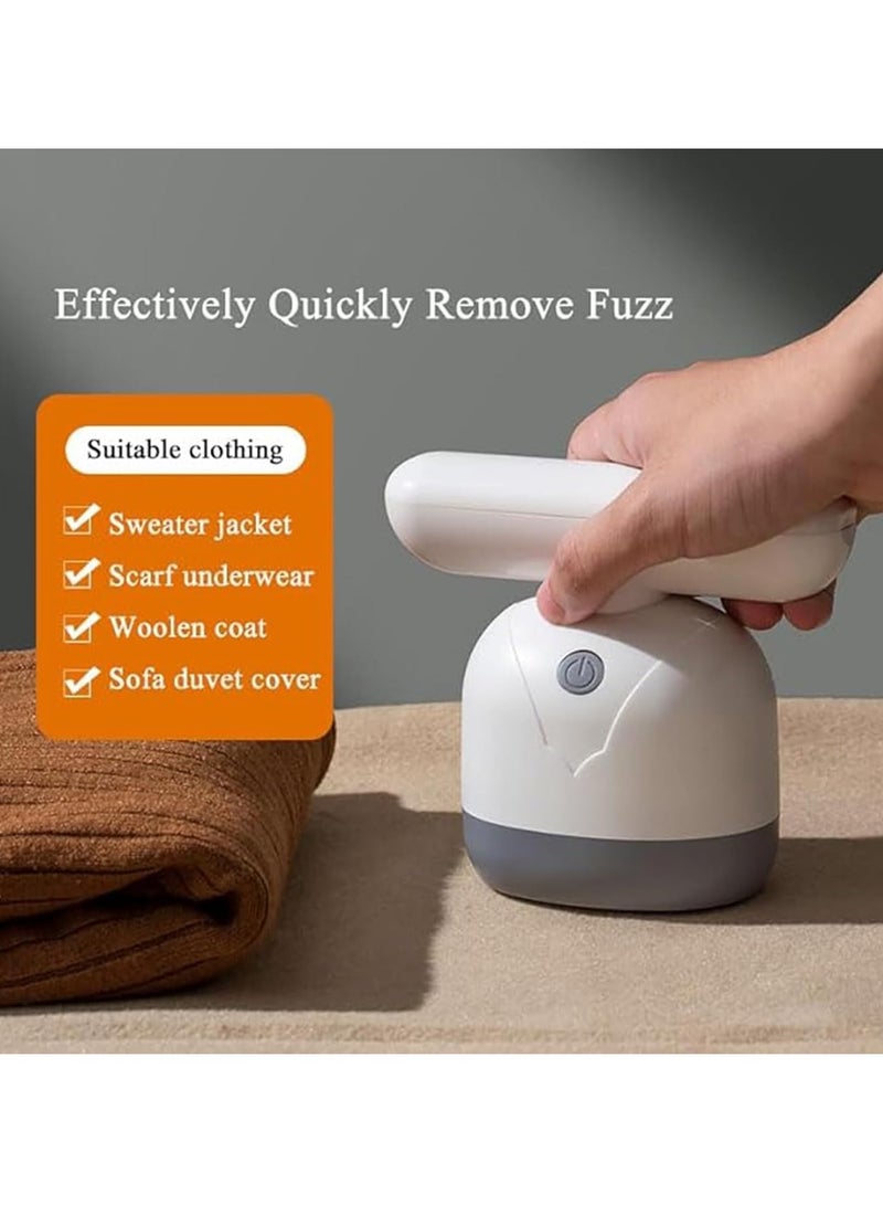 KASTWAVE Rechargeable Fabric Shaver and Lint Remover, Portable Designed to Rotate at Multiple Angles to Quickly Remove Hairballs from Clothing, Blankets, Furniture for Travel and Home Use - Image 2