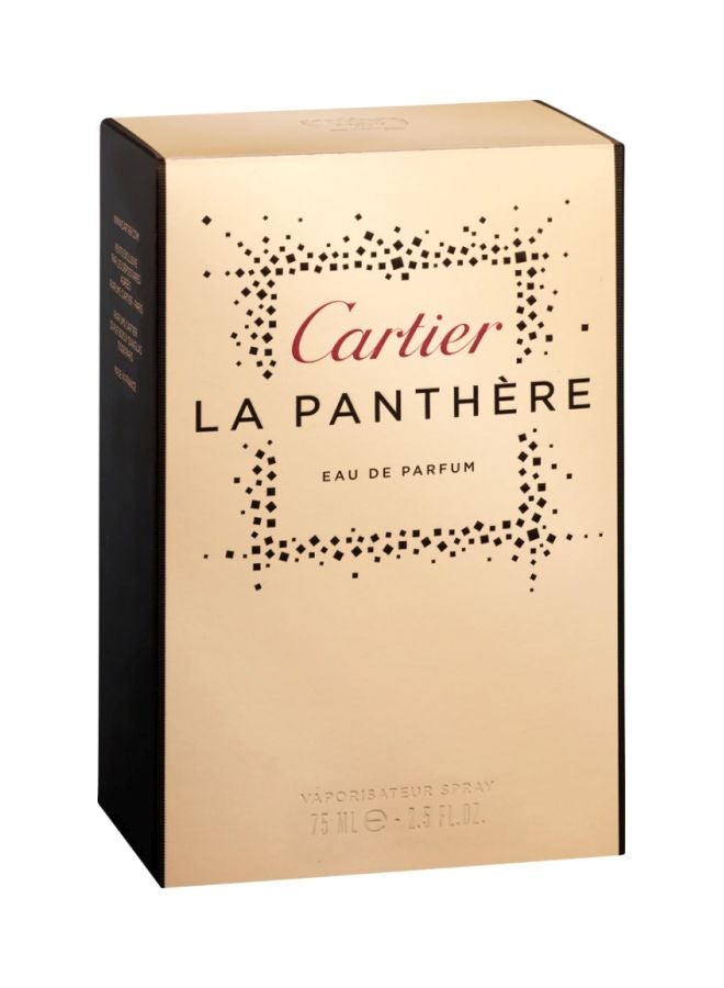Cartier La Panthere Etincelante EDP 75ml - Image 3