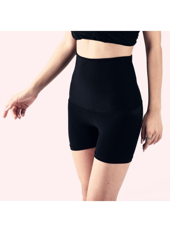 Generic Women's Elastic Waist Trainer Shorts 