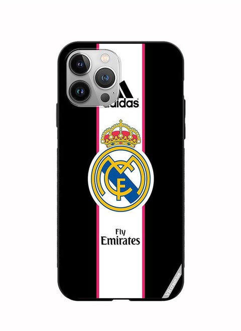 Protective Case Cover For Apple iPhone 11 Pro Max Madrid Design Multicolour