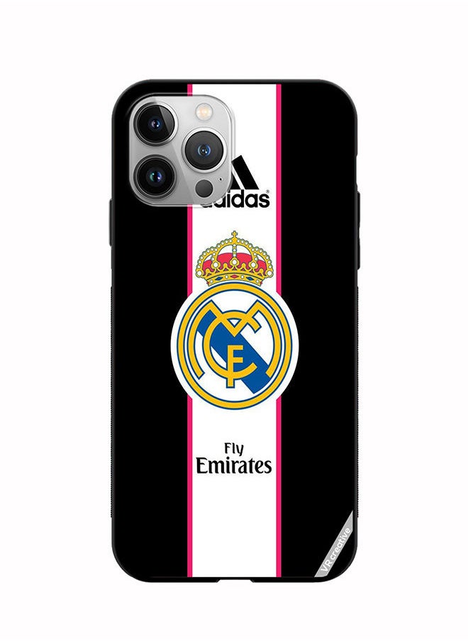 Protective Case Cover For Apple iPhone 11 Pro Max Madrid Design Multicolour