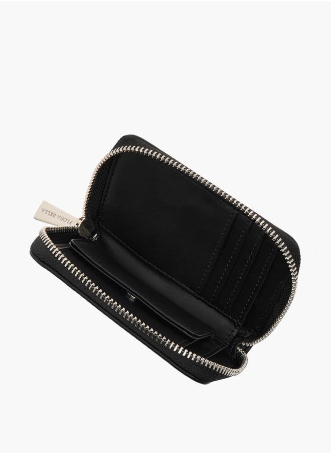 Flora Bella By Shoexpress Womens Quilted Zip Around Wallet  - Image 5