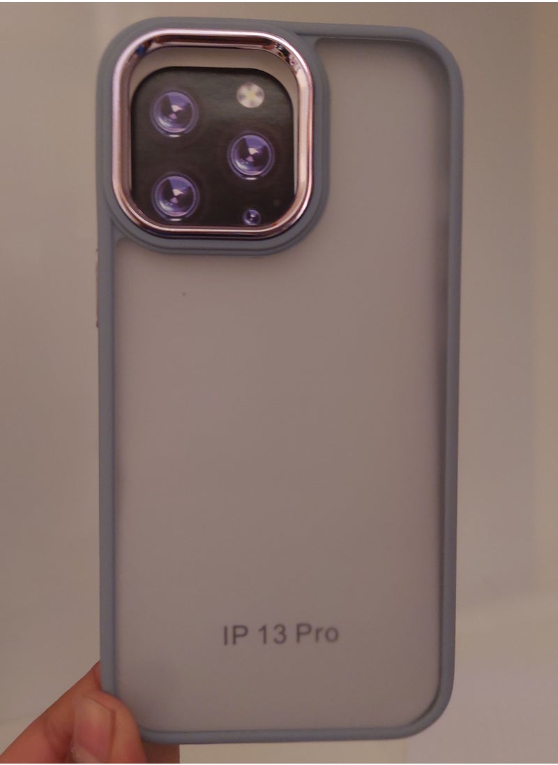 Creative Creative Case for Iphone Q series for Iphone 13 Pro Hard Silicone Grey Colour  - Image 1