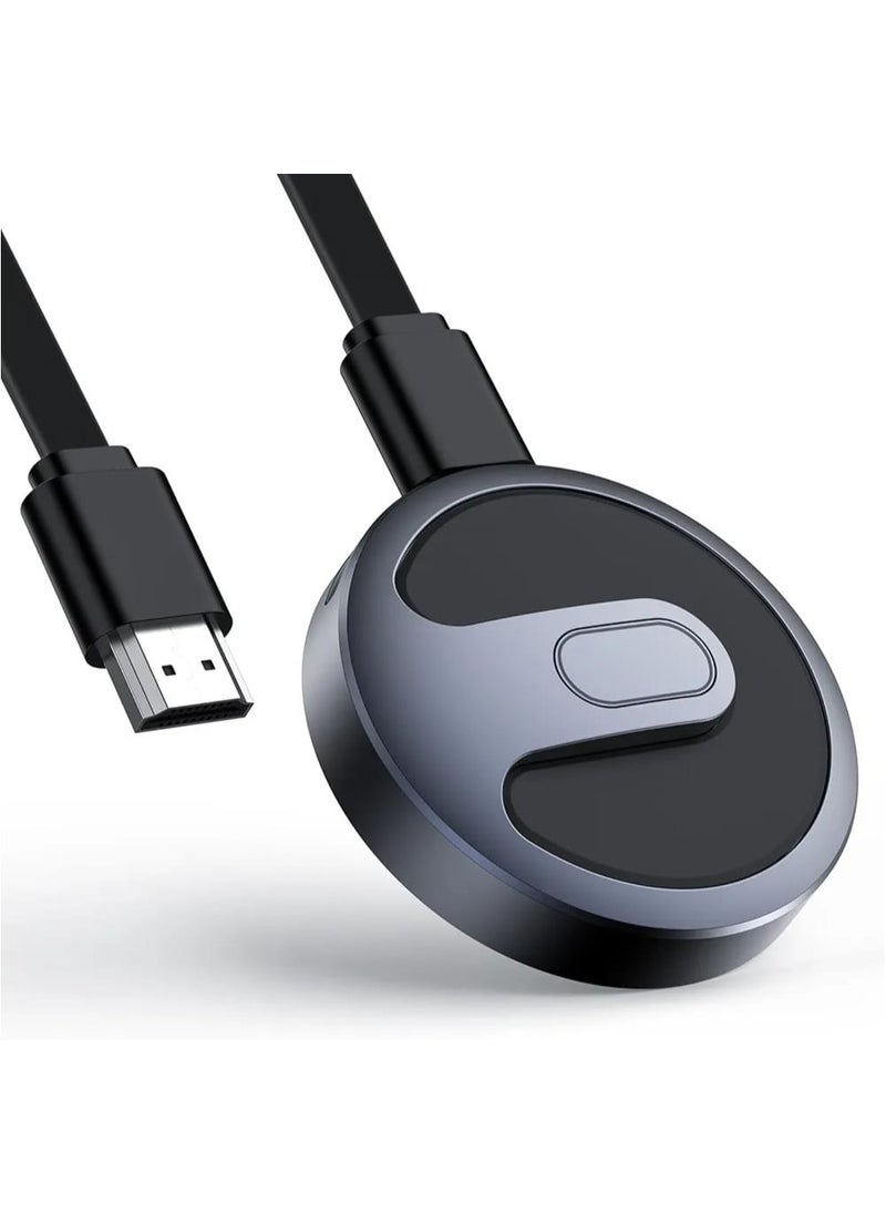 OTTAL - Adapter - Plug & Play Portable Wireless Adapter for Streaming Video & Audio to HDTV, Projector, Monitor from Laptop, PC, Smartphone - Image 1