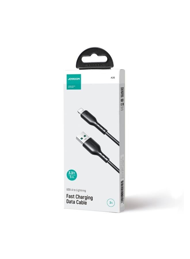 كابل بيانات الشحن السريع من سلسلة Surpass  S-A11 USB-A to Type-C - Image 2