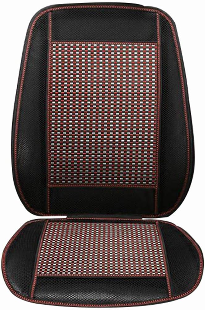 Autopeck Cooling Car Seat Covers Protector Cushion Standard Size Full Air Flow Ventilated Cover Pad Mat Breathable for Car Seat Driver Auto Chair Pads - Image 1