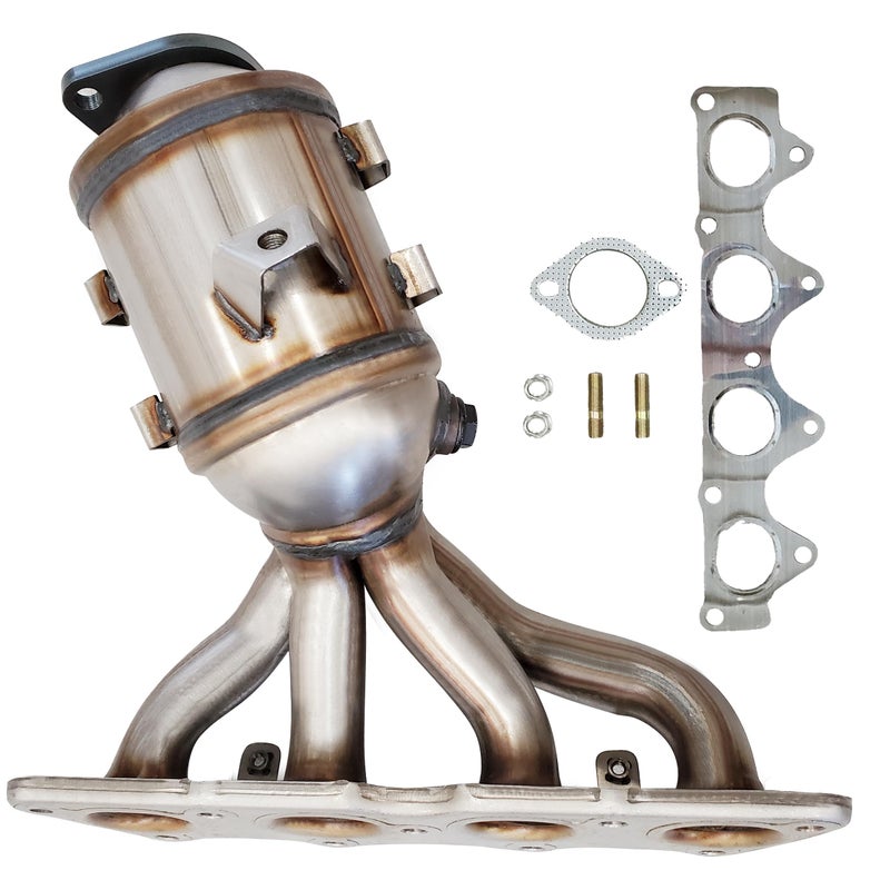 SAROTIN Catalytic Converter Compatible with Hyundai Accent 2012 2013 2014 2015 2016 2017 Kia RioSoul 2012 2013 2014 2015 16L EPA Compliant