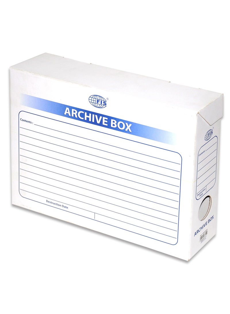 FIS 5PC Archival Storage Box Size 35.4X25.4 cm - Image 3