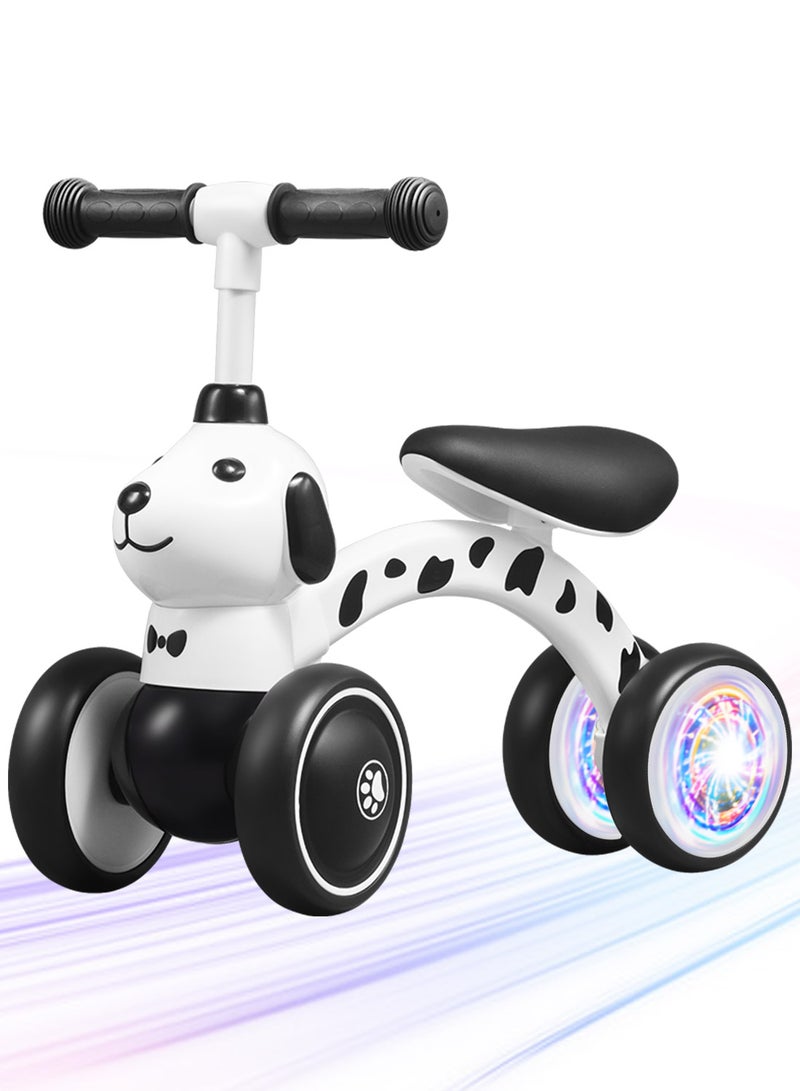 MaBaby Kids Balance Bike, 4-Wheel Ride on Toys, Lightweight and Durable, Kids BIcycle for Baby and Toddler 1-3 Years Boys and Girls - Image 1