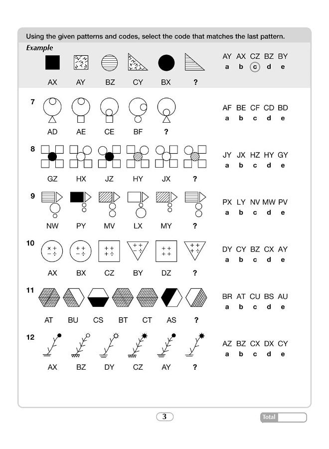 Bond 11+: Bond 11+ 10 Minute Tests Non-verbal Reasoning 10-11 years - Image 3