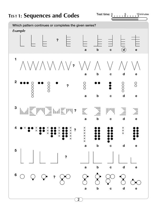Bond 11+: Bond 11+ 10 Minute Tests Non-verbal Reasoning 10-11 years - Image 2