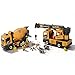 Tiny Force Toy Construction Truck Toys Cement Mixer Construction Trucks Toy Trucks for Kids Toddler Boy Toys Cool Toys for Boys - Image 2