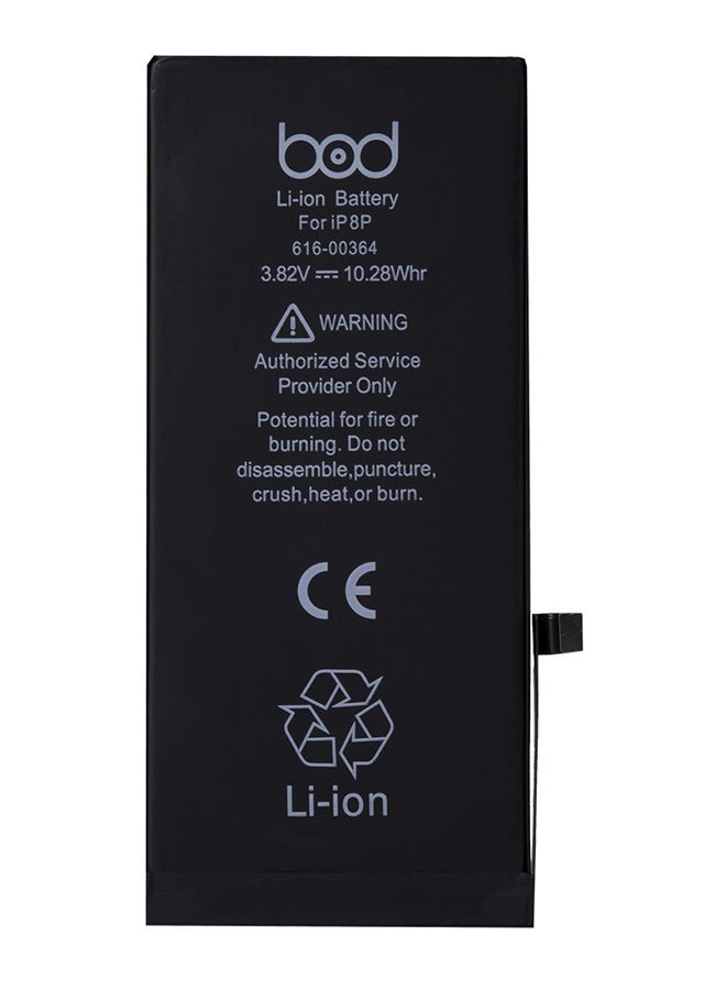 BOD Genuine 2691.0 mAh Replacement Battery for iPhone 8 Plus - High Capacity Li-ion Battery Kit with Tools, Adhesive, and Step-by-Step Guide for Easy DIY Installation (Compatible with iPhone 8 Plus, Model A1864, A1897, A1898) - Black - Image 2