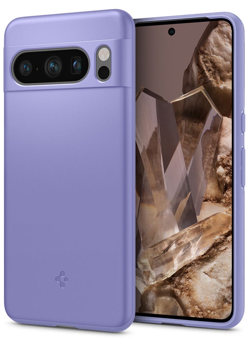 Spigen - Thin Fit for Google Pixel 8 PRO Case Cover - Awesome Violet - Image 1