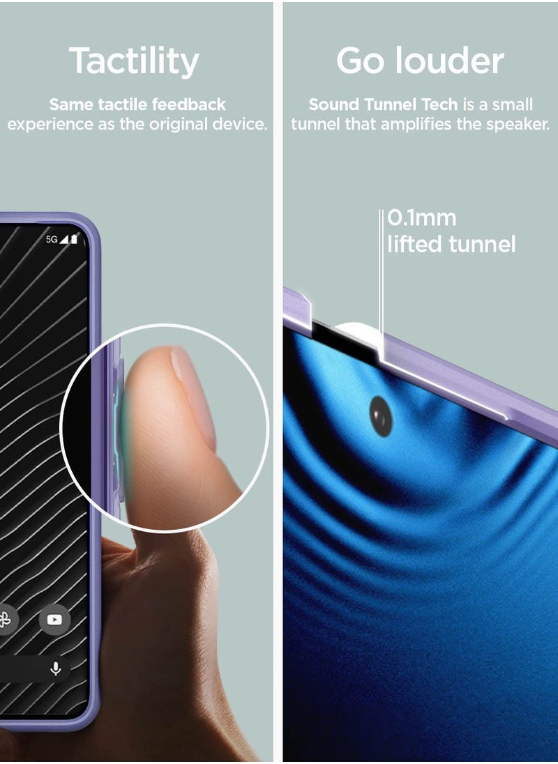Spigen - Thin Fit for Google Pixel 8 PRO Case Cover - Awesome Violet - Image 1