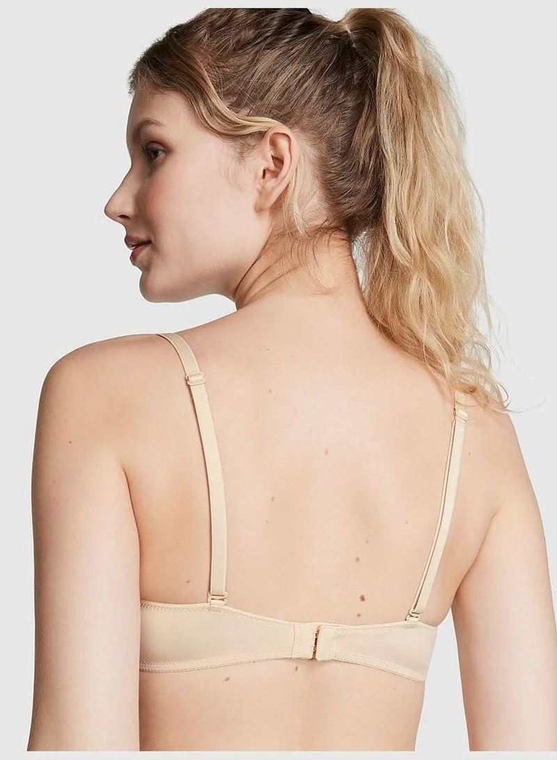 PINK Wear Everywhere T-Shirt Lightly Lined Bra