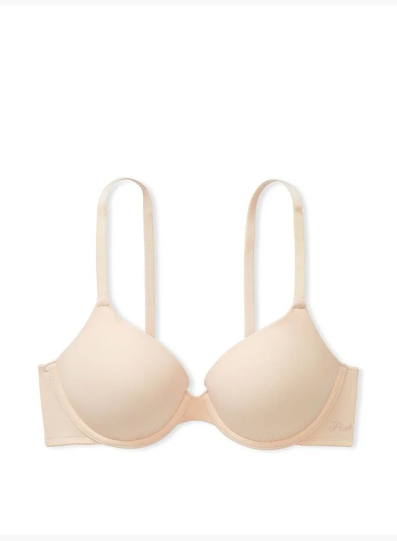 PINK Wear Everywhere T-Shirt Lightly Lined Bra