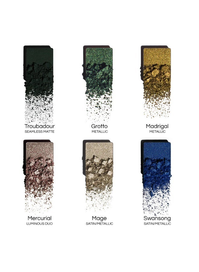 lisa eldridge EYESHADOW PALETTE SORCERY 5.7g - Image 4