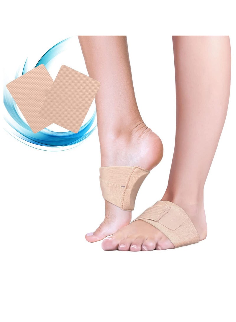 Excefore Fit Arch Relief PLUS, Compression Wrap with Orthotic Arch Support Plantar Fasciitis, Flat Feet, Fallen Arches, Universal Fit for Men and Women  - Image 1