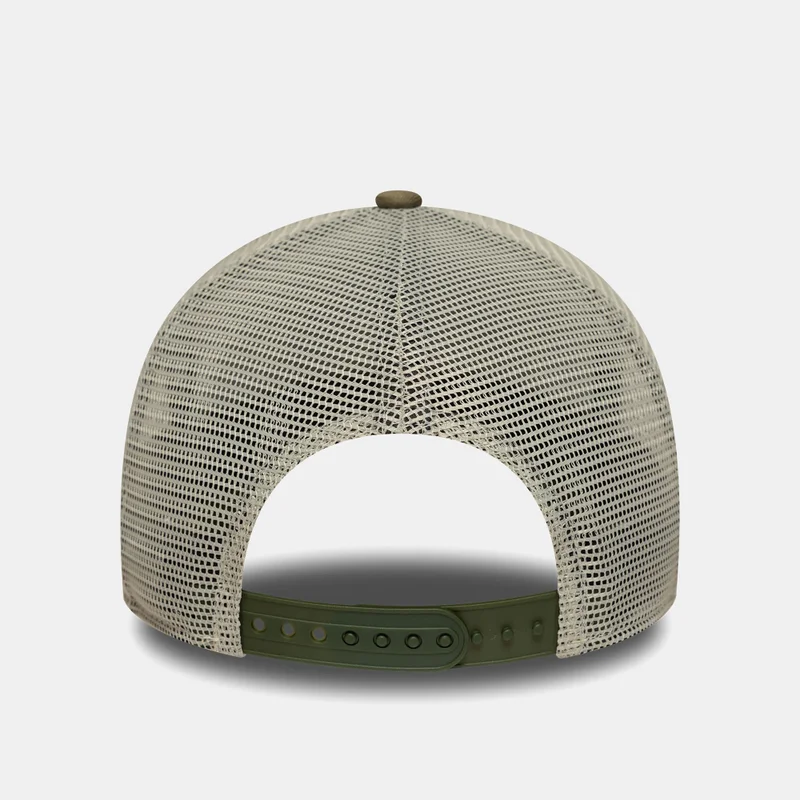 NEW ERA Men's Oval Patch Camo Trucker Cap