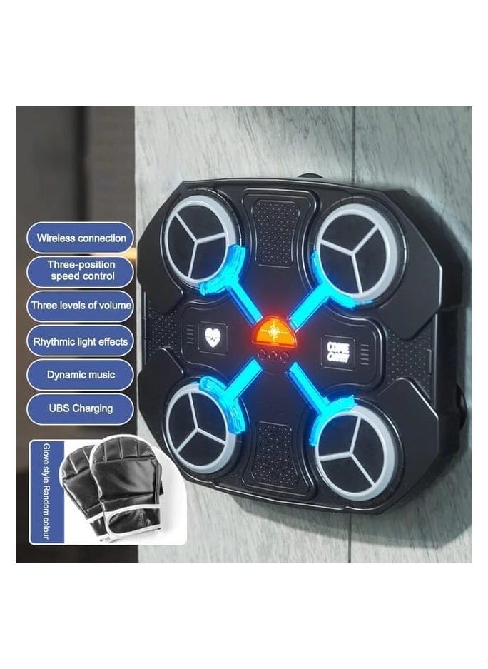 null - Musical Boxing Machine - A training machine to improve and improve hand-eye interaction between parent and child - Image 1